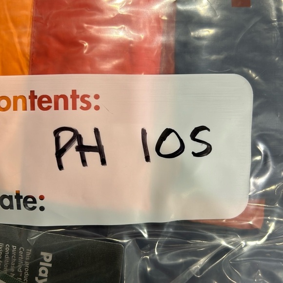 Cotopaxi Men's XL Fuego Down Pant Maritime Stripes Blue NWT 800-fill Down - Picture 8 of 8